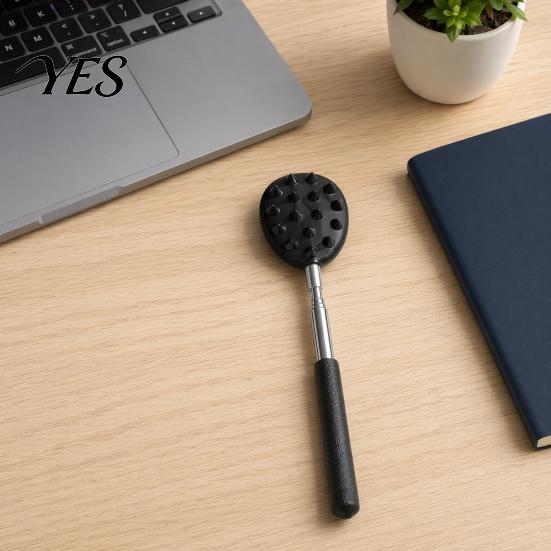 Meridian Massage Stick Back Scratcher And Massager, Extendable Massager Tool, Telescoping Dual-purpose Scratch Device Scratcher, Anti-Slip Handle for