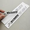 3D ABS Chrome Logo XDrive 18i 20i 23i 25i 30i 35i 40i 45i 48i Emblem Car Trunk Badge For BMW X3 X5 X6 F15 F16 F25 F30 Accessorie