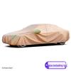 Thickened Oxford Car Cover: Full Protection & Heat Insulation with Cotton Layer
