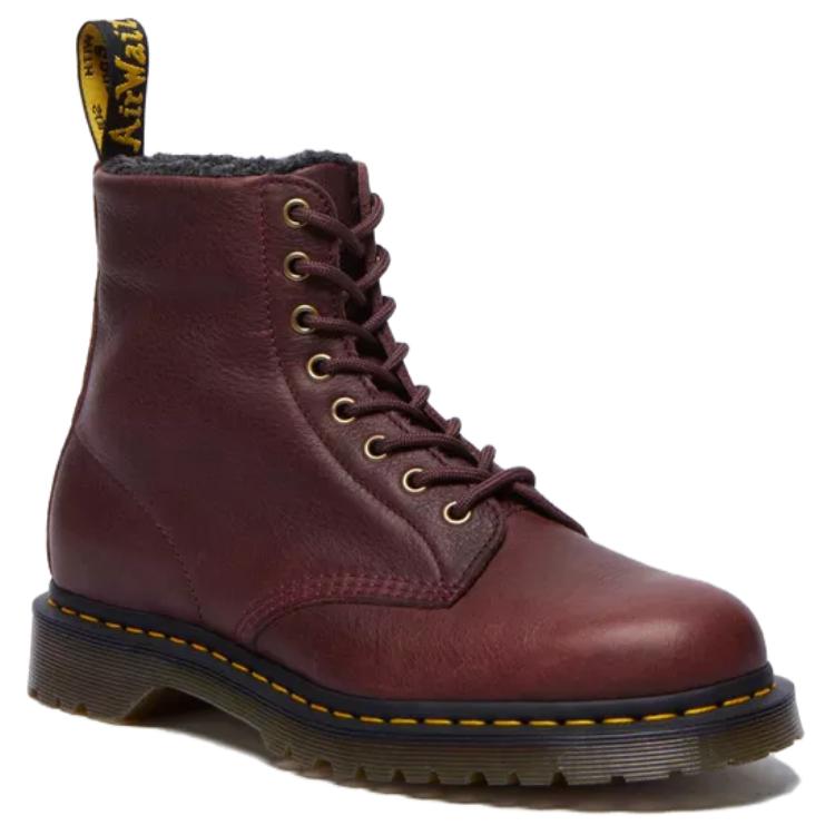 Dr. Martens 1460 Leather Comfortable Fashion Short Boots Unisex Boots Red 31873600
