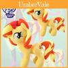 Süßes Regenbogen My Little Pony Plüsch Einhorn Puppe Emotional stimulierendes Spielzeug für Mädchen