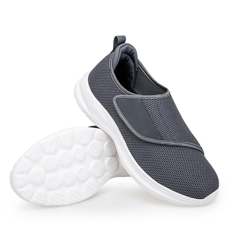 Wide head mother shoes women wide fat feet middle-aged and elderly walking shoes comfortable feeling of stepping on shit thumb eversion big foot bon