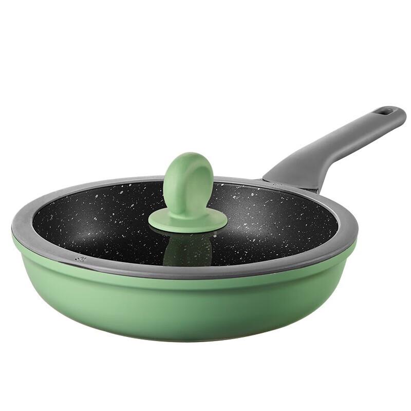 Cooker King Bamboo Green Stone Non-stick Frying Pan