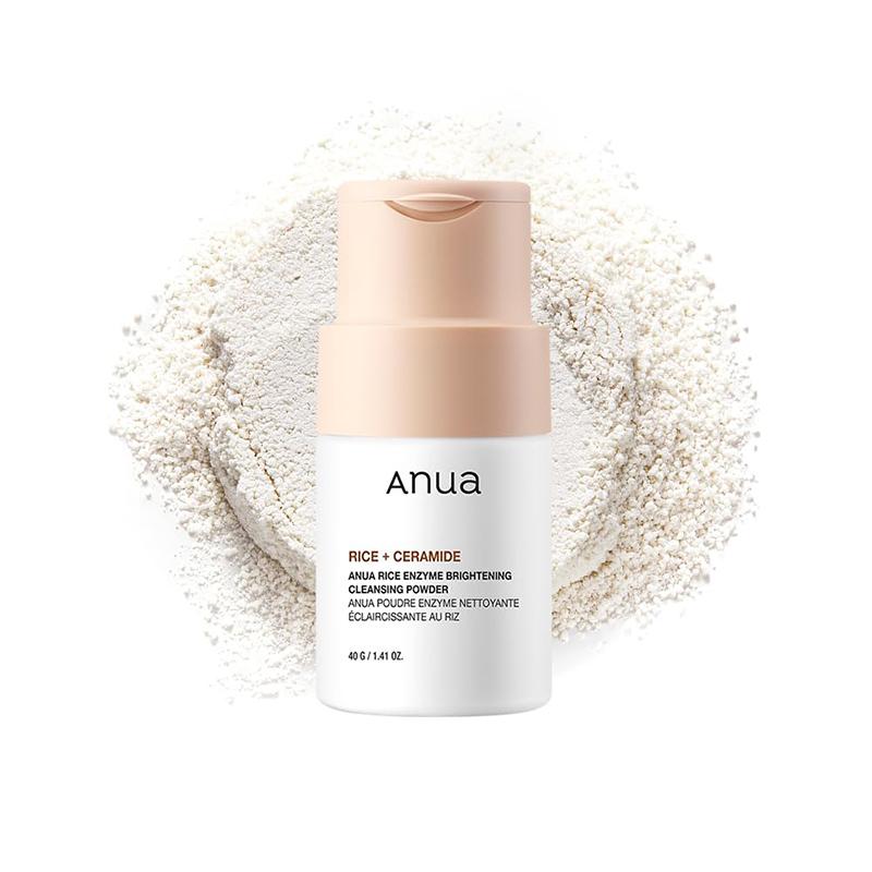 

Очищающий порошок Anua Rice Enzyme Brightening Cleansing Powder 40 г