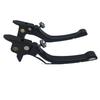 Harley Road King Electra Glide Bullhorn Brake Lever 241-026 Black Accessories