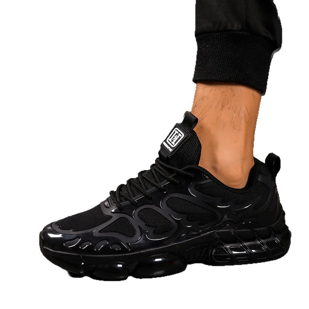 Breathable Air Cushion Running Shoes Fitness Shoes Sports Shoes Casual Mesh Large Size Shoes