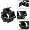 2PCS Thick Barbell And Dumbbell Buckle Austrian Pole Buckle Nut Barbell And Dumbbell Accessory Fixing Quick Release BuckleNails