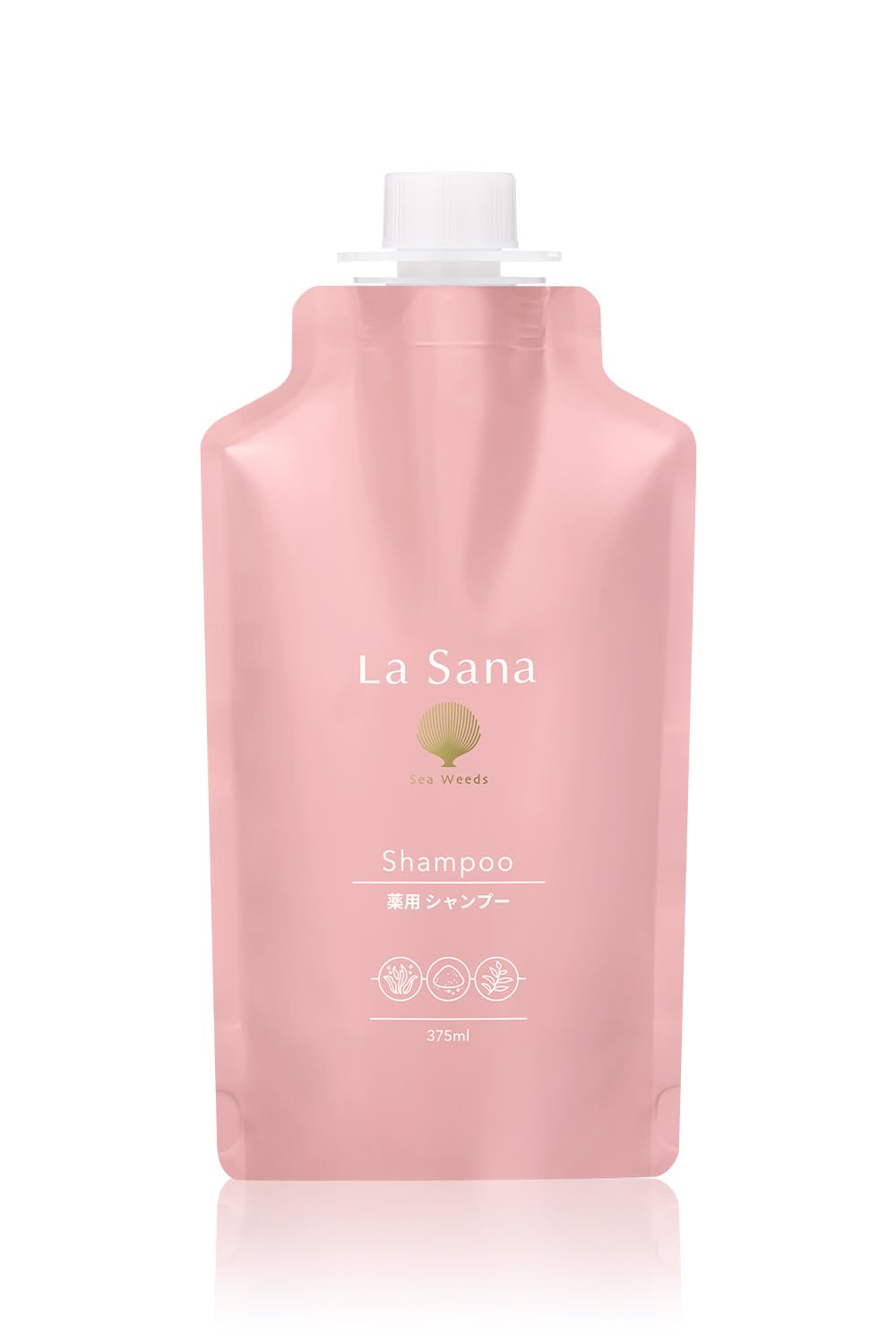 

Лечебный шампунь La Sana, Освежающий цитрусово-цветочный аромат (Новый блок, 375 мл)