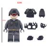 Military Ghost Special Police Doll Suit Vest Backpack Belt Assembly Accessories Building Block