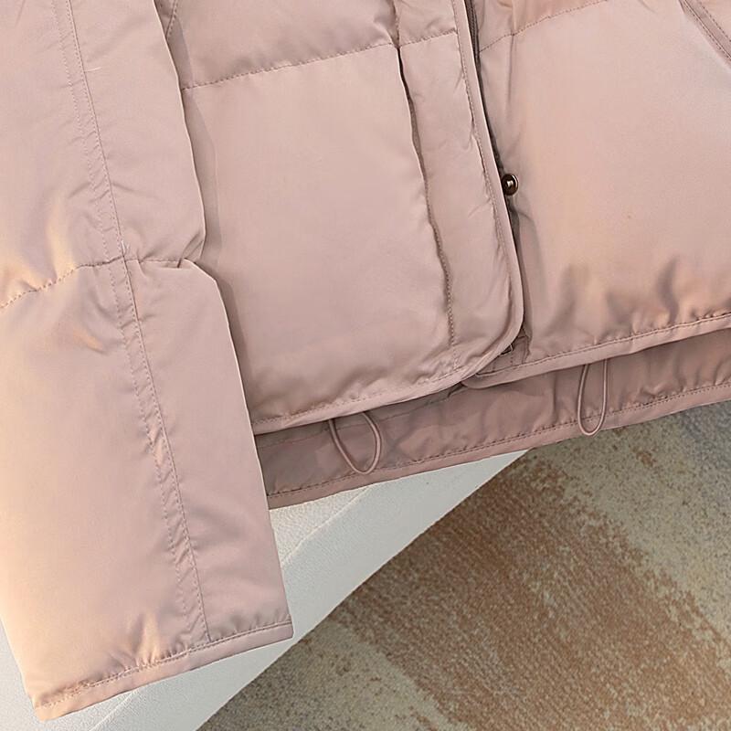 Women's Stand Collar Short Down Jacket