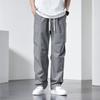 Paratrooper Pants Tooling Pants Trendy Men's Summer Thin American Trendy Brand Straight Casual Pants Men's Drawstring Sweatpants