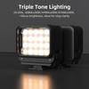 LED Action Camera Video Light Magnetic Photography Fill Lighting for DJI Osmo Action 6/Nano Accessories