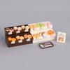 Miniature Mini Edible Play Breadboard Shelf Doll Real Snack Model Children'S Play House Toy Scene Small Ornament