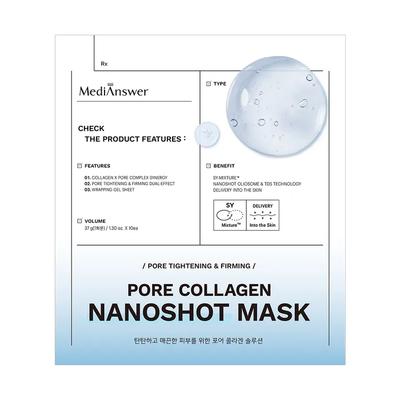 Pore Collagen Nano Shot Mask 5 Stück
