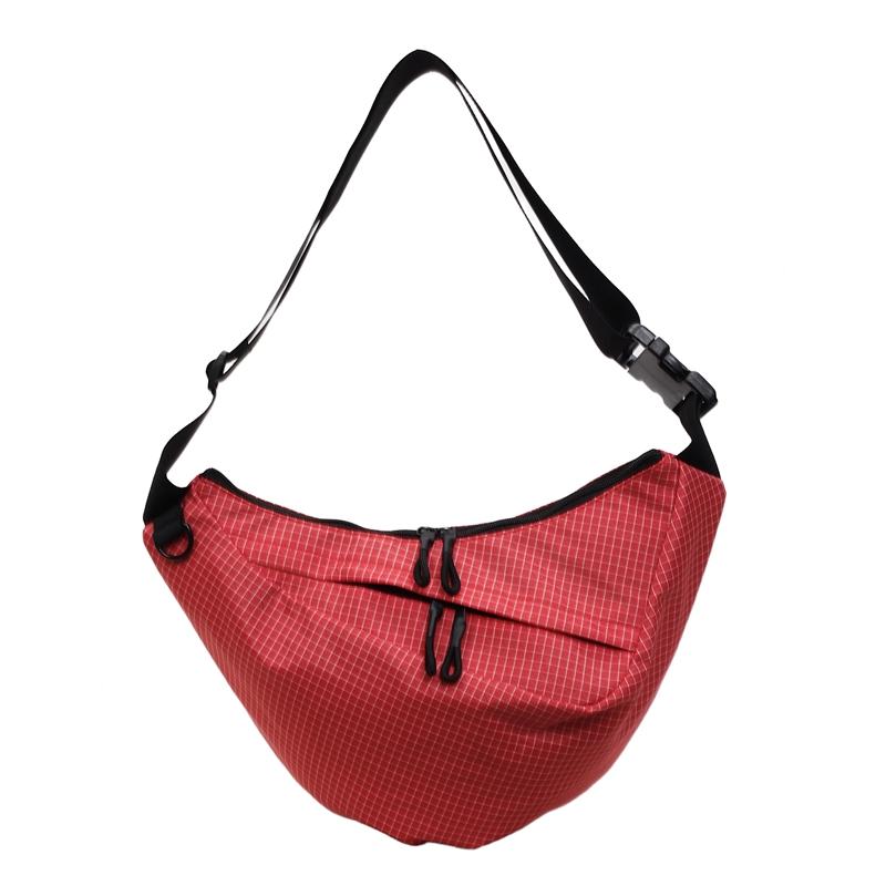 Plaid Crossbody Bag Women's Large Capacity Shoulder Bag