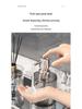Luxury Water Ripple Dispenser Set: Travel Bottles for Hand Soap, Shampoo, and Shower Gel.