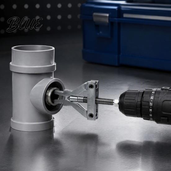 Water Pipe Repair Kit Broken Extractor Tool for 1/2 Inch 3/4 And 1 Pipes Versatile Metal Thread Damaged Remover Hex Shank Impact Drills Hand Tools