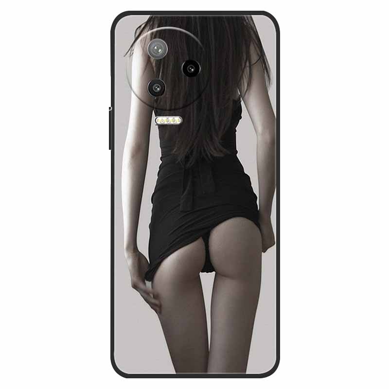 Etui do Infinix Note 12 2023 Note12 Pro 4G NFC Miękki silikon TPU Tylna osłona do Infinix Note 12 X676C 2023 Etui na telefon Czarny