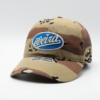 Wieoldeuwoldeu Desert Camo Circle Logo Wappen Ball Cap