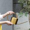 u Large Capacity Plant Sprinkler Kettle 1.3L Watering Pot High Quality Watering Can  Garden Tool