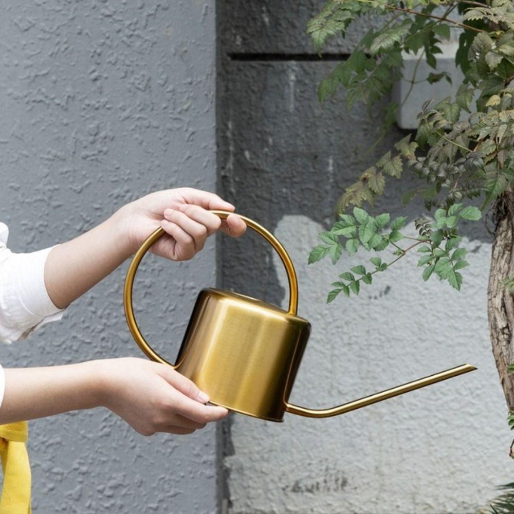 u Large Capacity Watering Can 1.3L Watering Pot High Quality Watering Sprayer  Garden Tool