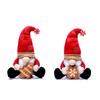 Christmas Decoration Faceless Doll Fairy Figurine Cookie Decoration Goblin Toy Display Piece