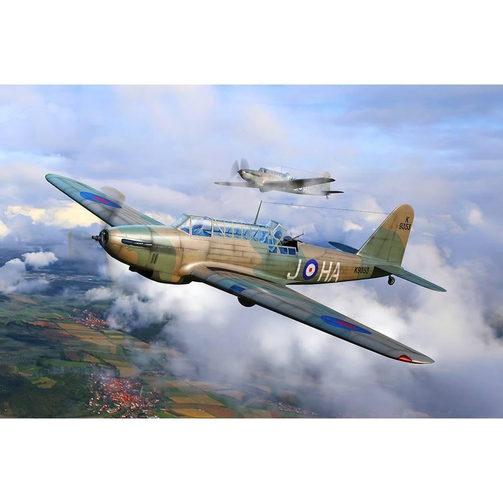 

Trumpeter British Fairey Battle Plastic Model Kit 05831 1/48 Mk.1 (Airplane)