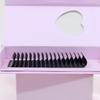 High Quality D Curl Brown 3D/4D/5D W-Shaped Lashes Easy to Graft Long-Lasting Premade Fans Eyelash Extensions