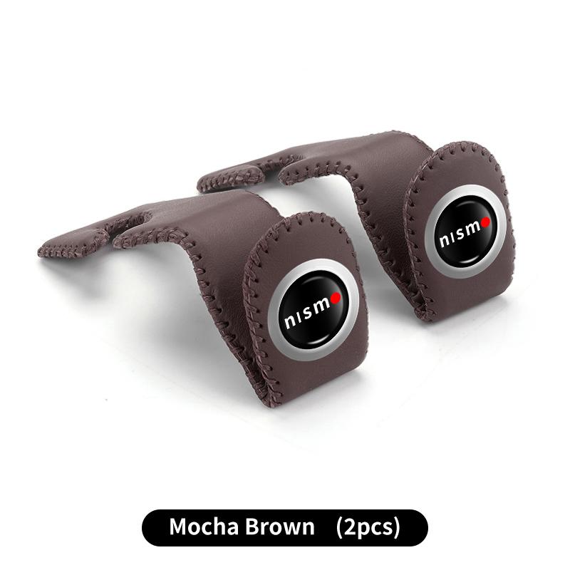 

For Nissan Mini Car Seat Headrest Hook USB Storage Organizer Holder Navara Almera Sentra Rogue Pathfinder Sylphy Leaf