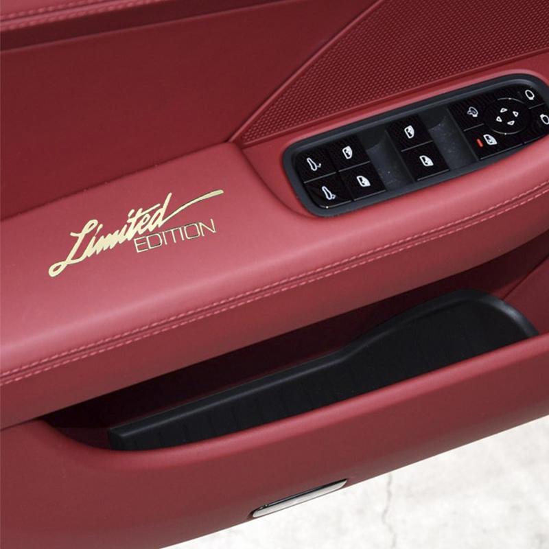 Limited Edition Car Sticker Metal Decal For Cars Waterproof Auto Emblem Metal Sticker Car Rear Emblem Badge Decal Sticker