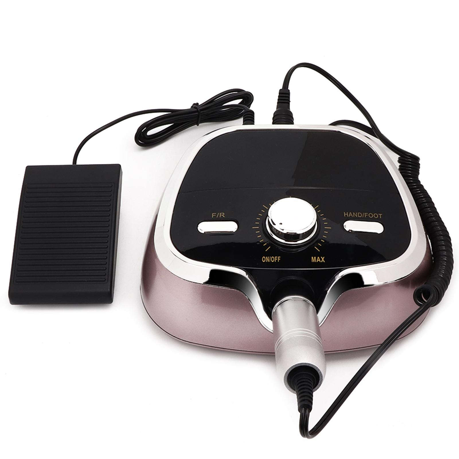 

Профессиональный электрический набор для маникюра и педикюра, набор для шлифовки пилочек для ногтей, США US Plug