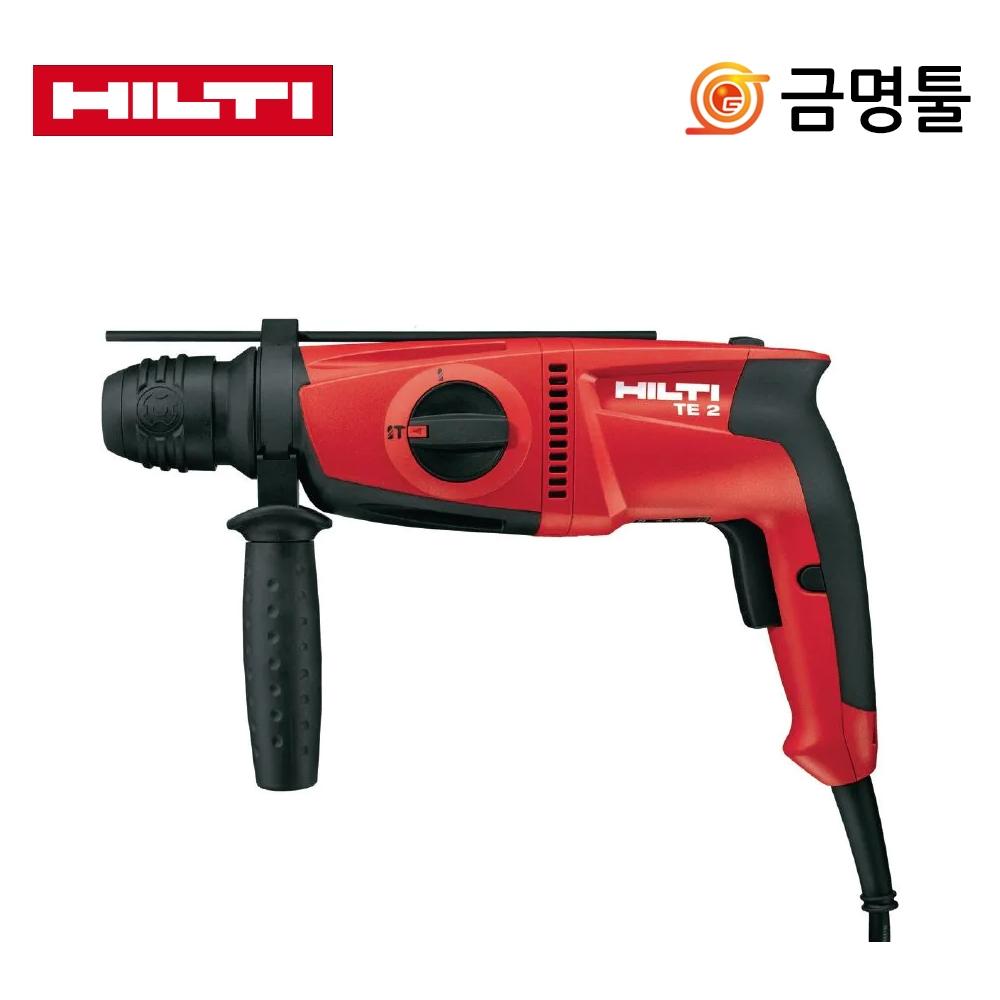 

Ударная дрель Hilti TE2, дрель 650 Вт + функция удара, электрический перфоратор, анкерный перфоратор