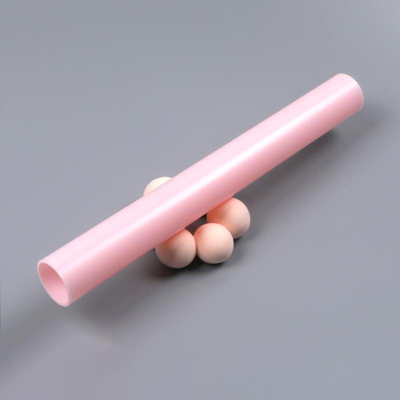 

2025 Acrylic Rolling Pin Rod Bar Stick Roller Brayer Polymer Clay Sculpting Pottery Tool DIY Modelling Clay Extruder Craft Tools
