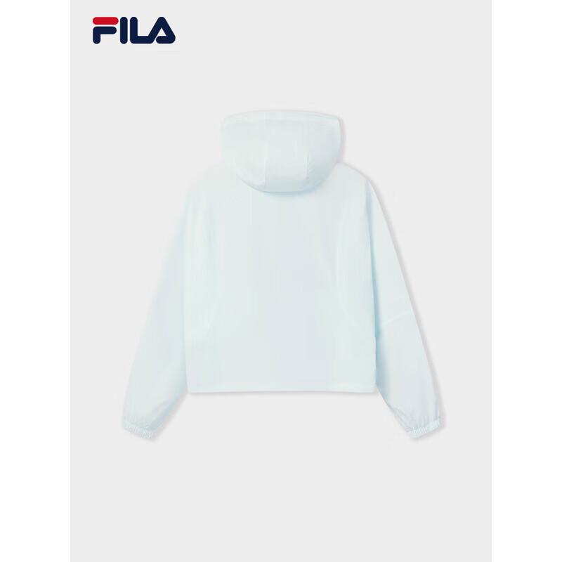 FILA Women's Hooded Sun-Protective Woven Jacket