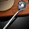 Durable 316 Stainless Steel Skimmers Spoon Oil Separators Ladles Ideal for Removing Foams and Oil from Soups and Stews
