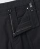 MUSINSA STANDARD Back Satin Bellows Pocket Fatigue Pants [Black]