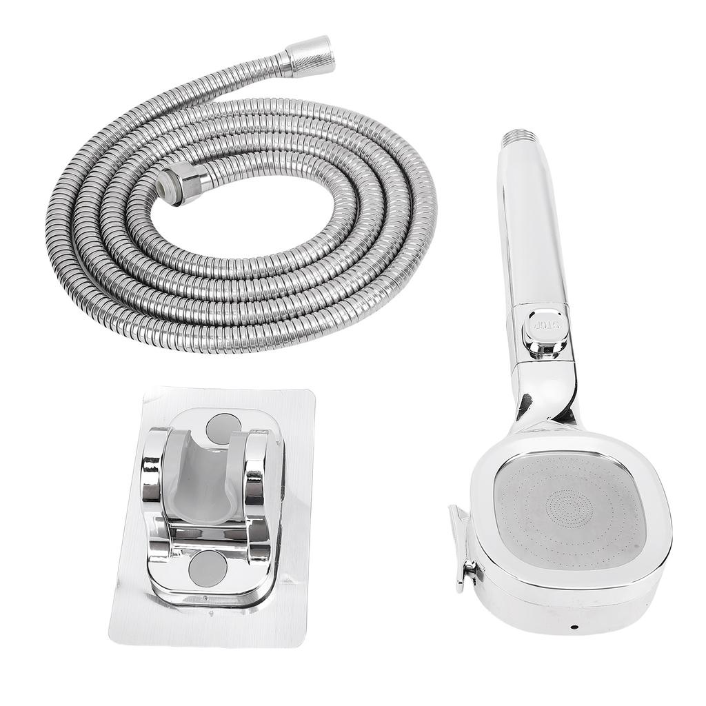 RV Shower Head with Hose and On Off Switch 4 Modes High Pressure Water Saving RV Showering Kit