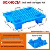 Plastic Logistics Pallet 10-Pack