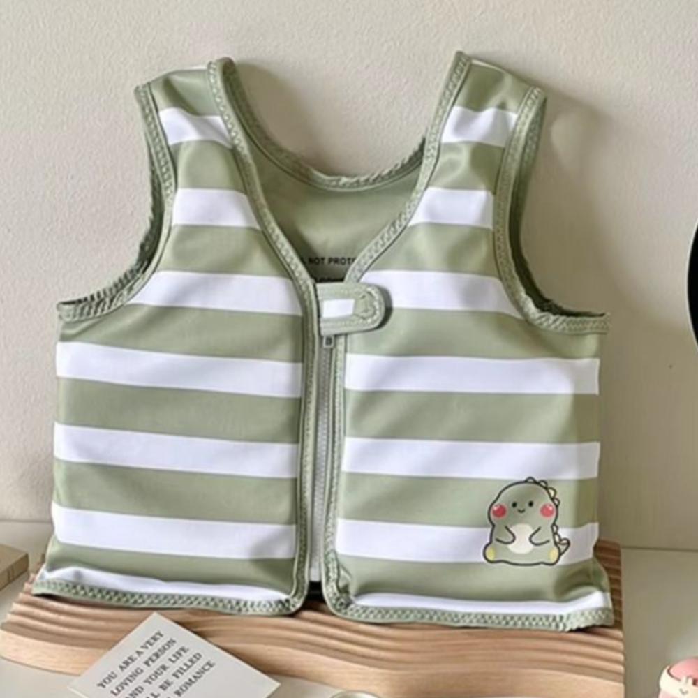 Not Falling Off Child Buoyancy Vest Adjustable Inflation-Free Swimming Vest Child