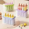 Kreatives Design Hausgemachte Eisbox Wiederverwendbare Eis am Stiel Form Würfelform Eiscreme Eis am Stiel Form Sommer