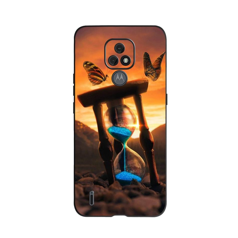 For Moto E7 Case Silicone Soft TPU Phone Cover For Motorola Moto E7 Power E 7 Case Capa Moto E7 Plus Cute Fashion Funda Bumper