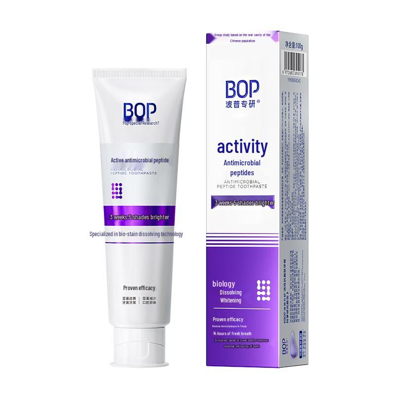 Bopp Color Correcting Whitening Toothpaste