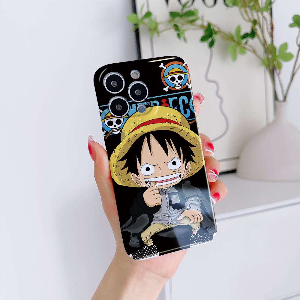 All-inclusive Filmový Kryt na Telefon Kreslený Módní Design Tvrdý Kryt Plné Pokrytí Pouzdro s Ochrannou Kamery pro iPhone Huawei Honor Vivo Google