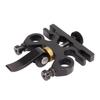 Folding Bicycle Quick Release Pedal Holder Bicycle Folding Pedal Bracket Portable Bicycle Pedal Placement Buckle