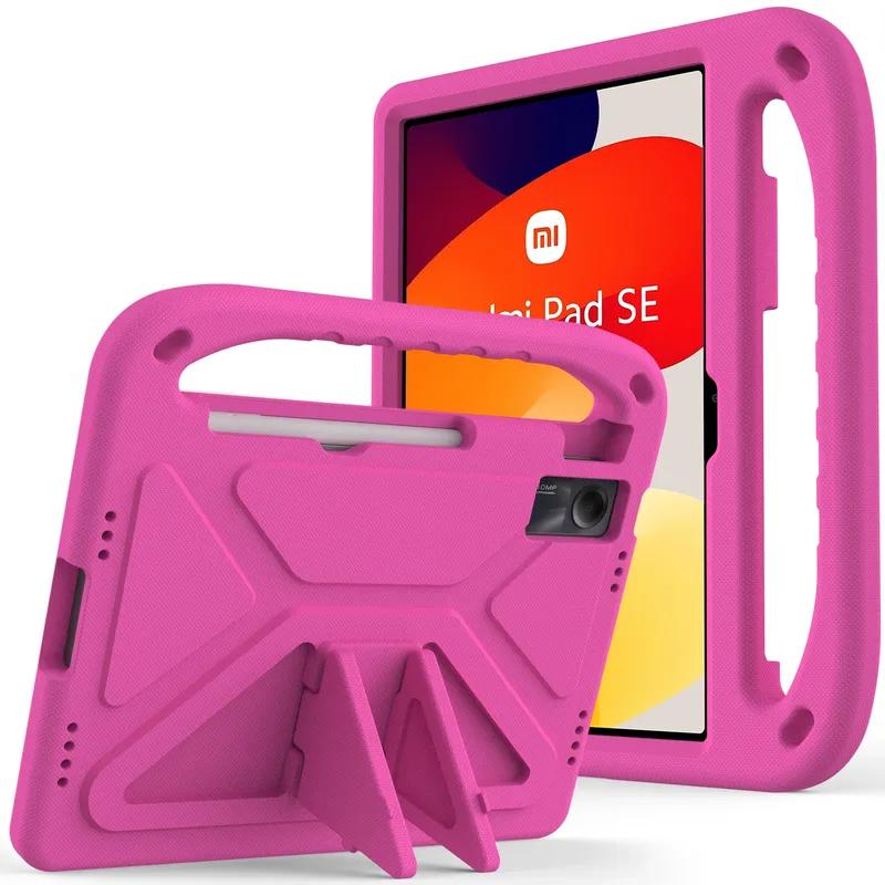 EVA Armor Kids Tablet Case for Xiaomi Redmi Pad 2 SE 11" 2025 Shockproof Full Body Protect Cover for Pad 7 6 5 Pro 4 Plus Funda