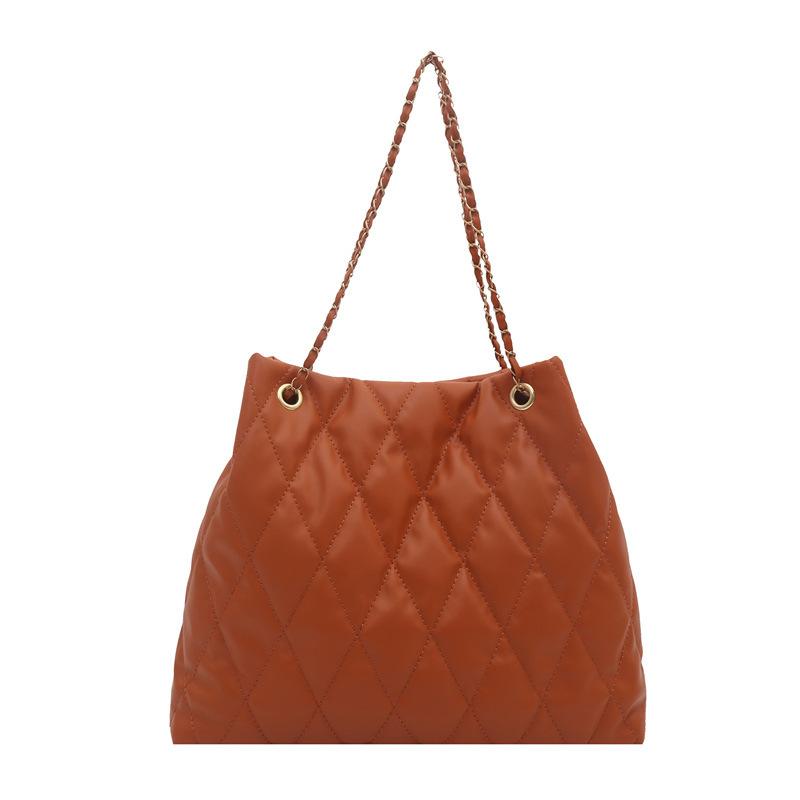 This Year, the Popular Diamond Embroidered Thread Chain Bag Women's 2025 New High-end Texture Versatile Fashion Shoulder Messenger Bag