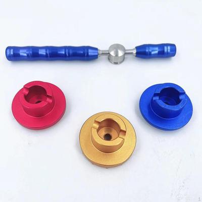 Watch Opener Tool Kit Back Case Aluminum Alloy No Scratches Multipurpose Watchmaker,