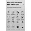 Body Fat Scale Smart Wireless Digital Bathroom Weight Scale Body Composition Analyzer With Smartphone App Bluetooth-compatible