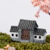 New 2PCS Ancient City Gate Chinese Archway Succulent Basin Decoration Accessories Moss Micro Landscape Ecological Bottle Decoration