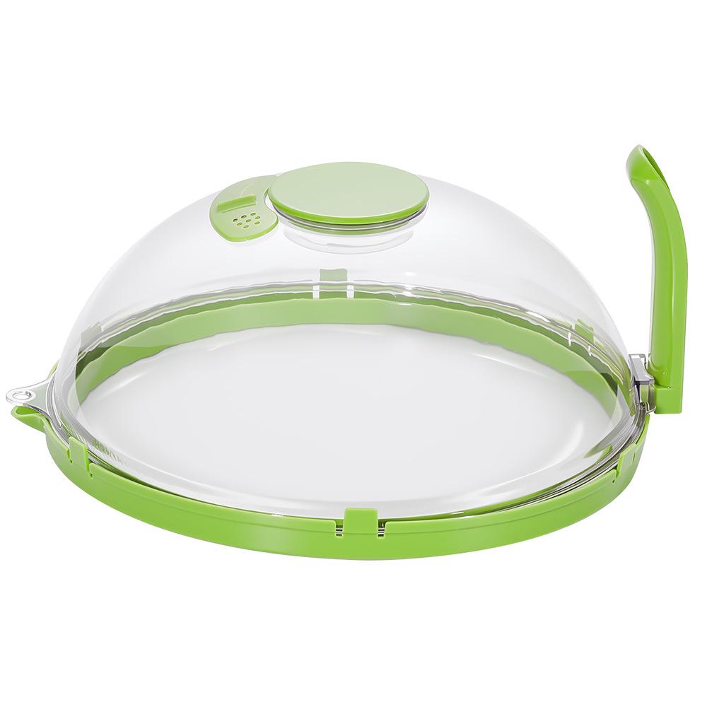 High-Temperature Resistant Microwave Heating Lid with Water Injection and Oil Splatter Protection